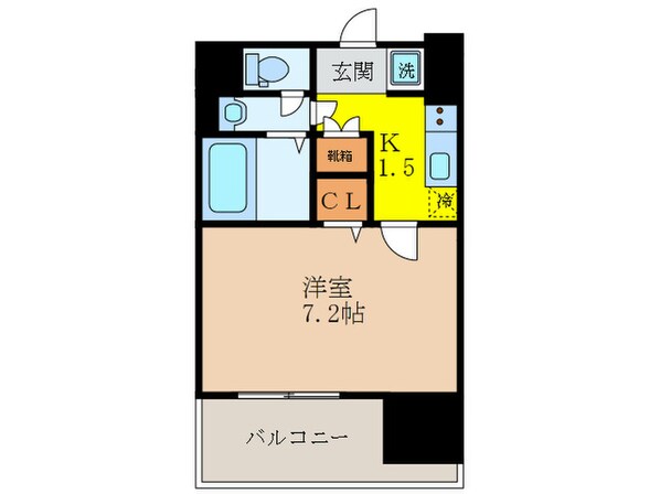 Mプラザ布施駅前参番館の物件間取画像